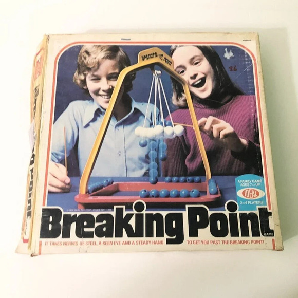Vintage 1976 Breaking Point Game by Ideal - Picture 2 of 16